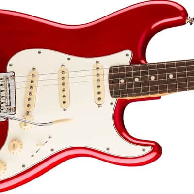 Fender Player II Stratocaster Electric Guitar, Rosewood Fingerboard, Transparent Cherry Burst image 2