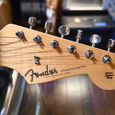 Fender Custom Shop 1957 Stratocaster Time Capsule Finish - Aged Sonic Blue #4757 image 5