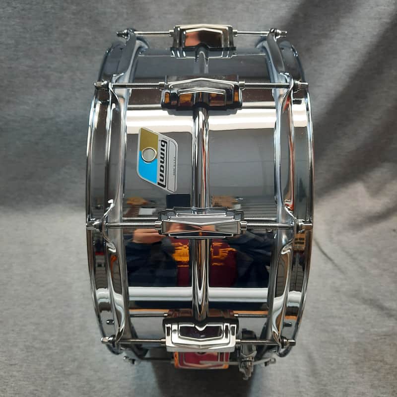 Ludwig  USA 6.5 X 14 Supraphonic 2023 - Chrome image 1