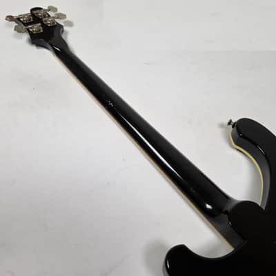 Rickenbacker 4001 JetGlo 4-String Bass 10.20lbs 1976 Hipshot #PI-6183 Pre-Owned image 18