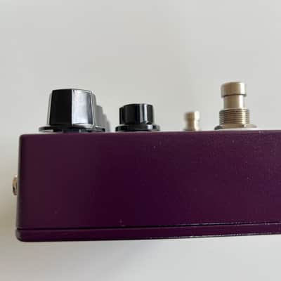 Analogman King of Tone V4 with Four Jack and Red Side High gain Option 2025 - Classic purple with gold logos image 4