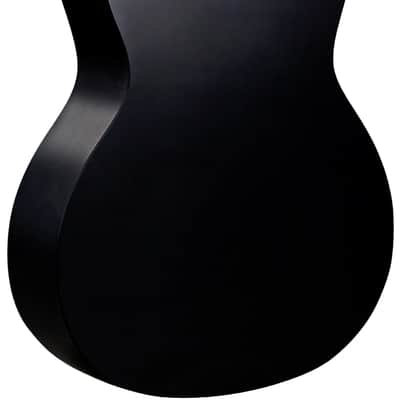 Martin GPC-X1E Grand Performance Acoustic Electric Guitar. HPL Black/Black w/SS image 3