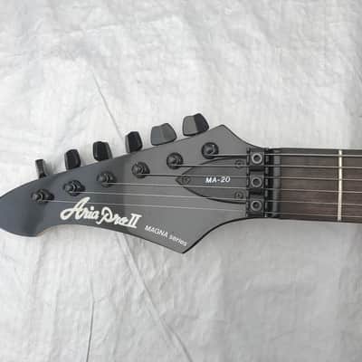 Aria Pro II MA-20 Magna Series electric guitar 1990's made in japan left handed image 3