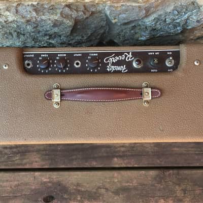 Fender Reverb Unit 1961 Brown image 3