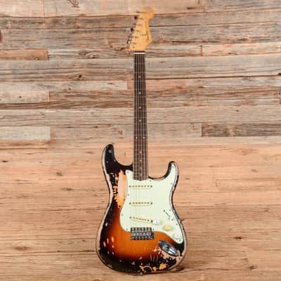 Fender Mike McCready Stratocaster Sunburst 2025 image 4