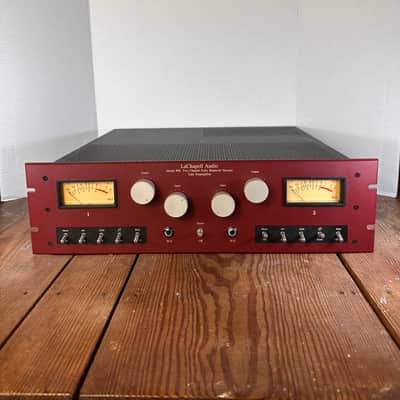 LaChapell Audio 992EG 2-Channel Tube Mic Preamp with Extended Gain 2010s - Red image 2