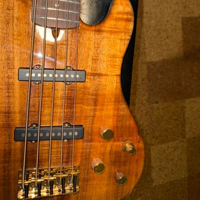 Fender Victor Bailey Artist Series Signature Jazz Bass V 2006 - 2011 - Natural image 10