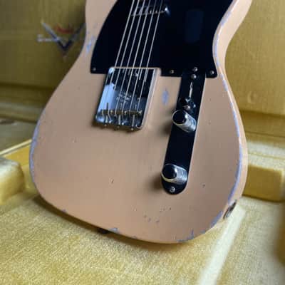 Fender Custom Shop 1951 Nocaster, Heavy Relic - Nocaster Blonde (2025) image 1