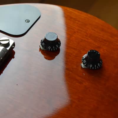 2006 Gibson Yamano Custom Shop Historic 1957 Les Paul Junior Reissue Faded Cherry – w/ OHSC, COA & Tags, Madagascan Rosewood image 16