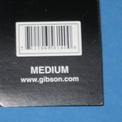 new (old stock) with hang tag (A+) genuine Gibson Black, 100% Cotton, Polo Style Short Sleeve Shirt, size M (medium) Manufacturers Item No: SGGABLMPOLOMD from the 2010s (but it is new) UPC # 711106561400 image 18