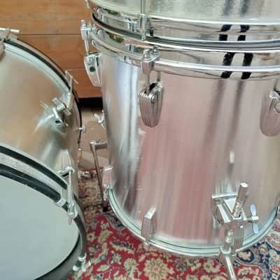 SUPER WOODING "President" Jazz set, 1970s. Vintage. image 10