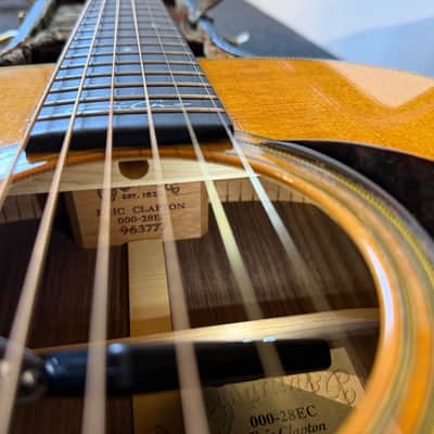 Martin Vintage Series Eric Clapton Signature 000-28EC 2003 image 18