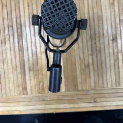Shure SM7 Cardioid Dynamic Microphone 1980s - Black image 5