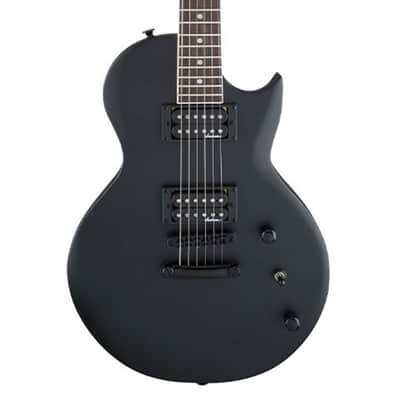 Jackson JS Series JS22 Monarkh SC - Satin Black w/Amaranth FB image 1