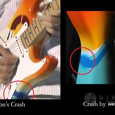 Fender Custom Shop Eric Clapton Stratocaster 'Crashocaster' Crash 1 by DIRTY Custom Shop image 23