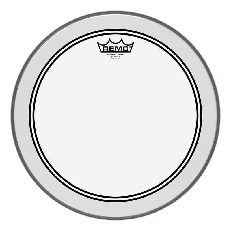 Remo Powerstroke P3 Clear Drumhead - 14 inches image 1