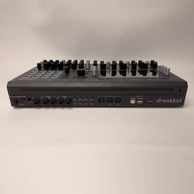 Waldorf Iridium Desktop Synthesizer Owned By Puscifer image 8