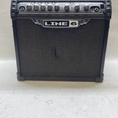 Line 6 Spider III 15 15-Watt 1x8" Digital Modeling Guitar Practice Amp 2006 - 2009 - Black image 1