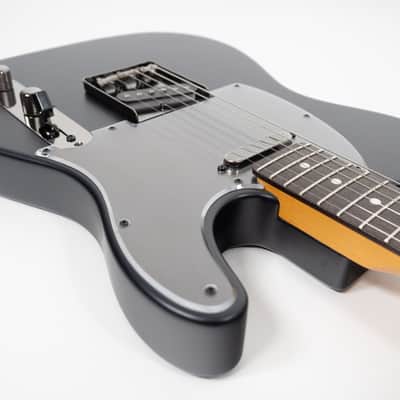 [SALE Ends June 30] [NEW] Fender Made in Japan Hybrid II 2026 Collection Telecaster Matte Phantom Black Satin Metallic Rosewood image 9