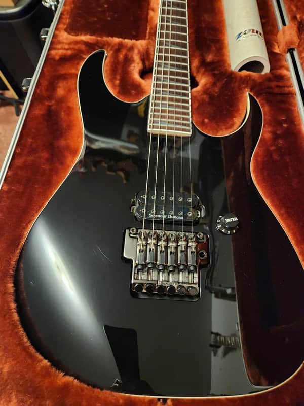 Ibanez RG2610E-BK Prestige 2007 - Black image 1