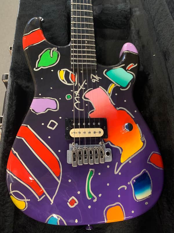 Jackson Peter Max JRS-1 1997 Peter Max Original image 1