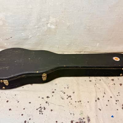 1960's Gibson Les Paul Goldtop or Custom Guitar Case w/Yellow Interior Circa 1968-1969 image 15