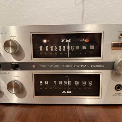 HARMAN KARDON  TA-7000X  AM/FM Stereo Tube Receiver image 2