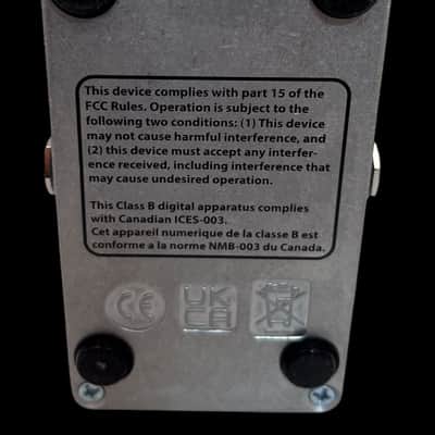 Electro-Harmonix LPB-1 Nano Linear Power Booster Preamp 2006 - Present - Black / Yellow / Gray X7483 image 5