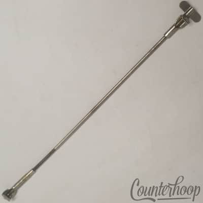 Immagine Leedy Single-Tension T-Rod+Claws Marching Snare/Bass Drum Vintage 10s Nickel USA - 1