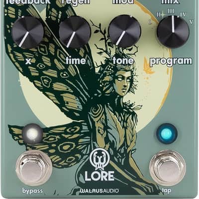 Walrus Audio Lore Reverse Soundscape Generator (900-1067) image 1