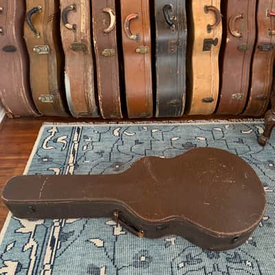 Late 1940s to Early 1950s 16" Lifton Acoustic or Archtop Case image 2