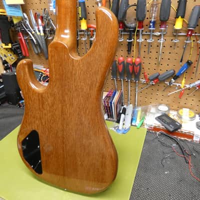 Gibson Bass IV 1987 - Natural Mahogany image 7