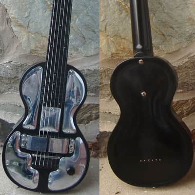 Rickenbacker ELECTRO SPANISH MODEL B 1935 Black image 3