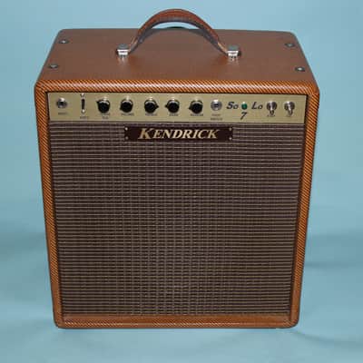 Kendrick So-Lo 7 - Tweed - Great Low Watt All Tube Amp - * MINT Condition * image 1