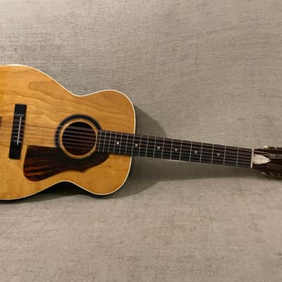 1970 USA Harmony Stella H913 Slot Head 12 String Acoustic Guitar Natural image 2