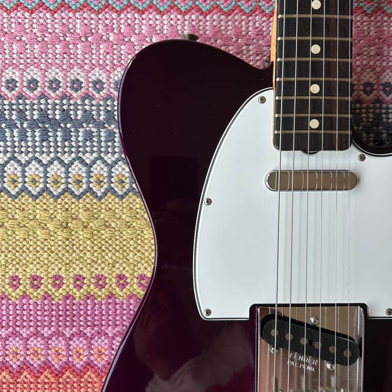 Fender Custom Shop 59 Telecaster 2023 - Midnight Purple NOS image 1