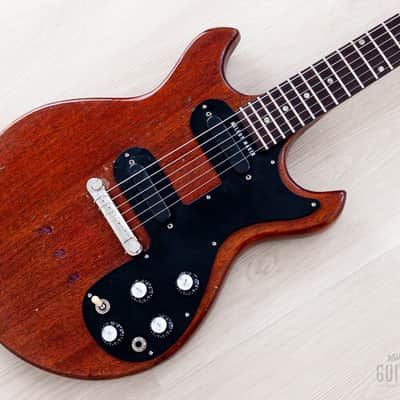 1965 Gibson Melody Maker D Double Cut Vintage Guitar Cherry w/ Case
