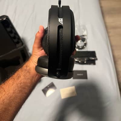 Audeze MM-500 Open Back Planar Magnetic Headphones - 18 Ohms 2022 - Present - Black image 4