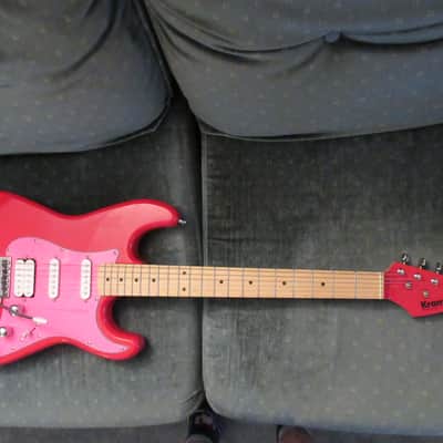 ~Cashified~ Kramer Strat-Style Red Rock 'n' Roller image 14