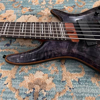 Ibanez SRMS806-DTW Bass Workshop Multi-Scale Soundgear 2023 - Present - Deep Twilight image 10