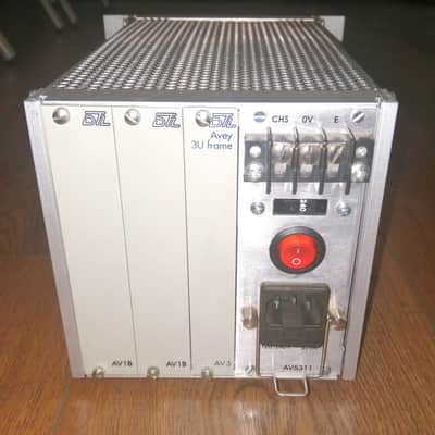 AEG/Broadcast Designs Ltd  Alice Stereopak ISS 2  1991 Microphone Pre-amp image 3