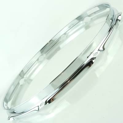 Ludwig 14"10Lug Supraphonic 1.6mm Snare Drum Resonant Rim/Hoop Vintage60s-70s U image 3