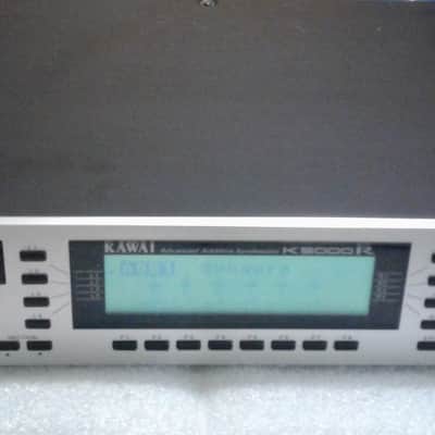 Kawai K5000R compact rackmount (Canada/US PSU model) Totally Programmable Synth latest version 4.03 with manuals, comes in original used box. No modelling, true additive hardware synth engine.