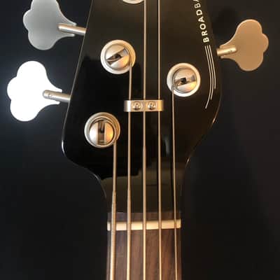 Yamaha BBP35 5-string bass - Midnight Blue - Mint! image 7