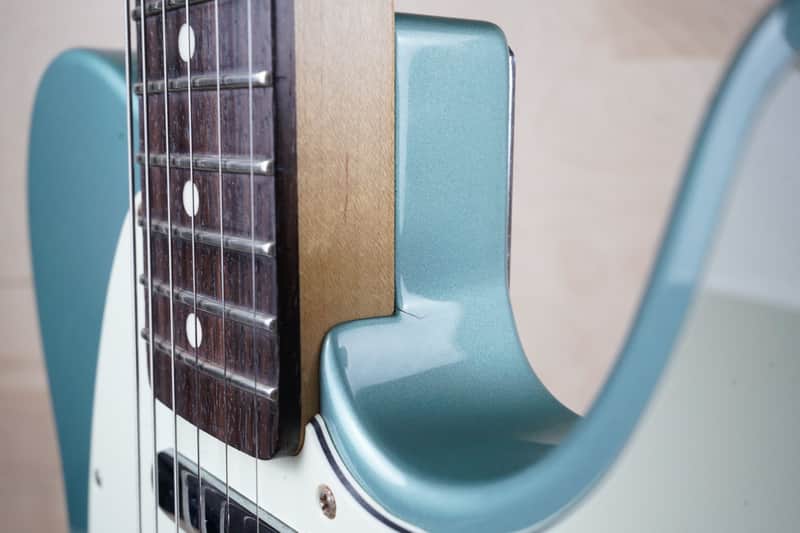 Fender Hybrid '60s Telecaster MIJ 2017 Ocean Turquoise Metallic