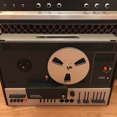 ! TELEFUNKEN magnetophon 3002 M hifi - reel to reel tape recorder - vintage - Made in Germany ! image 2