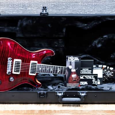 PRS McCarty Red Tiger Flamed Maple Top Pattern Neck Shape Electric Guitar w/Case image 11