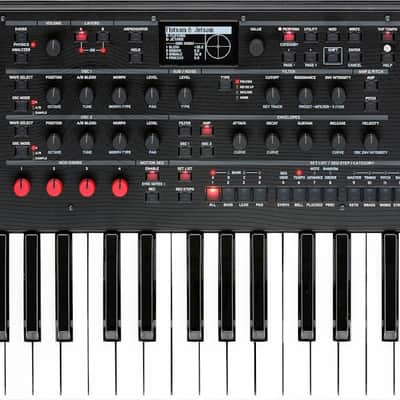 Korg Modwave MKII 37 Key Wavetable Synthesizer