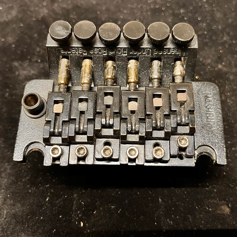Washburn Floyd Rose Tremelo 90's - Black image 1