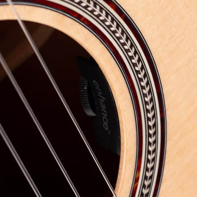 Used 2019 Martin 000C12-16E Nylon Acoustic Electric Guitar Natural with OHSC image 6